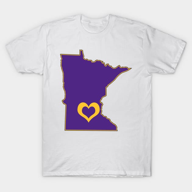 Minnesota T-Shirt by somekindofguru